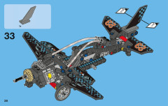 LEGO 42002 instructions page 38 – build guide