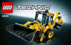 LEGO 42004 instructions page 1 – build guide