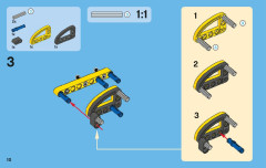 LEGO 42004 instructions page 10 – build guide