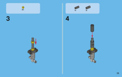 LEGO 42004 instructions page 13 – build guide