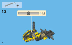 LEGO 42004 instructions page 16 – build guide