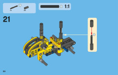 LEGO 42004 instructions page 24 – build guide
