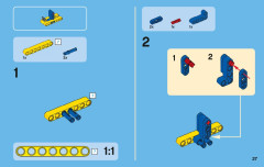 LEGO 42004 instructions page 27 – build guide