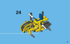 LEGO 42004 instructions page 29 – build guide