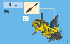 LEGO 42004 instructions page 31 – build guide