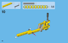 LEGO 42004 instructions page 46 – build guide