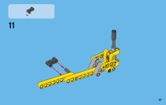 LEGO 42004 instructions page 47 – build guide
