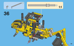 LEGO 42004 instructions page 53 – build guide