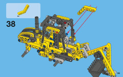 LEGO 42004 instructions page 55 – build guide