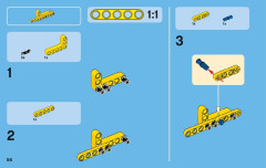 LEGO 42004 instructions page 56 – build guide