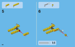 LEGO 42004 instructions page 60 – build guide
