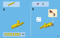 LEGO 42004 instructions page 63 – build guide