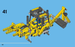 LEGO 42004 instructions page 64 – build guide