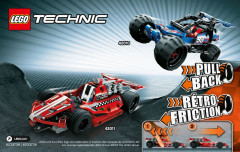 LEGO 42004 instructions page 72 – build guide