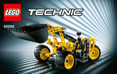 LEGO 42004 instructions page 1 – build guide