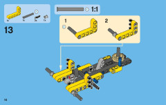 LEGO 42004 instructions page 10 – build guide