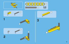 LEGO 42004 instructions page 11 – build guide