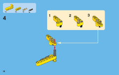 LEGO 42004 instructions page 12 – build guide