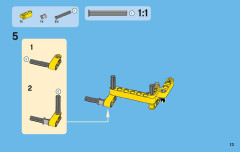 LEGO 42004 instructions page 13 – build guide