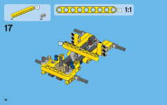 LEGO 42004 instructions page 16 – build guide