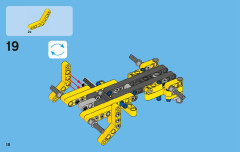 LEGO 42004 instructions page 18 – build guide
