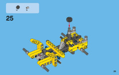 LEGO 42004 instructions page 25 – build guide