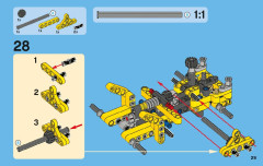 LEGO 42004 instructions page 29 – build guide