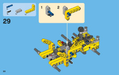 LEGO 42004 instructions page 30 – build guide