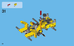 LEGO 42004 instructions page 32 – build guide