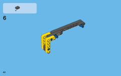 LEGO 42004 instructions page 42 – build guide