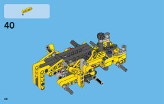 LEGO 42004 instructions page 48 – build guide