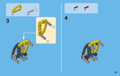 LEGO 42004 instructions page 53 – build guide