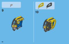 LEGO 42004 instructions page 56 – build guide