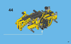 LEGO 42004 instructions page 57 – build guide