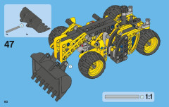 LEGO 42004 instructions page 60 – build guide