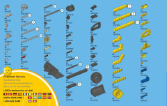 LEGO 42004 instructions page 66 – build guide