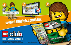 LEGO 42004 instructions page 67 – build guide