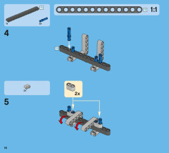 LEGO 42005 instructions page 16 – build guide