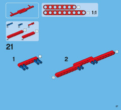 LEGO 42005 instructions page 27 – build guide