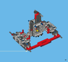 LEGO 42005 instructions page 29 – build guide
