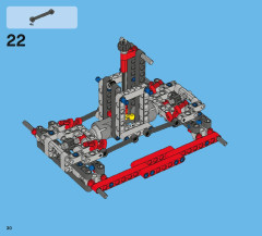 LEGO 42005 instructions page 30 – build guide