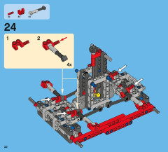 LEGO 42005 instructions page 32 – build guide