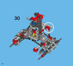 LEGO 42005 instructions page 38 – build guide