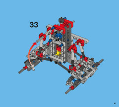 LEGO 42005 instructions page 41 – build guide