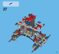 LEGO 42005 instructions page 45 – build guide