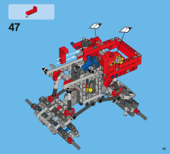 LEGO 42005 instructions page 55 – build guide