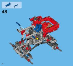 LEGO 42005 instructions page 56 – build guide