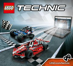 LEGO 42005 instructions page 75 – build guide