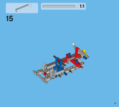 LEGO 42005 instructions page 11 – build guide