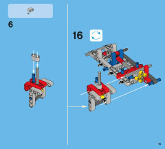 LEGO 42005 instructions page 15 – build guide